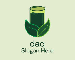 Healthy Green Juice  Logo