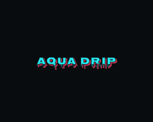 Drip - Casual Urban Drip logo design