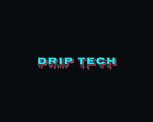 Casual Urban Drip logo design