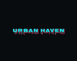 Casual Urban Drip logo design