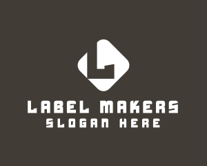 Label - Construction Property Builder logo design