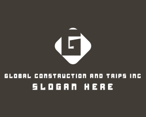 Construction Property Builder logo design