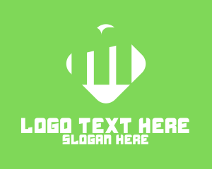 Label - Simple Cube Lettermark logo design