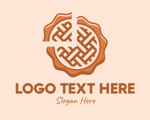 Savory - Pie Slice Bakery logo design