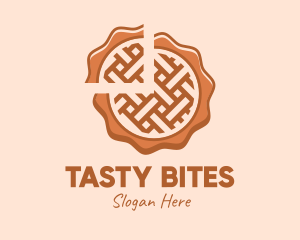 Savory - Pie Slice Bakery logo design