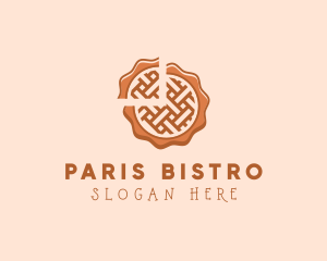 Pie Slice Bakery  logo design