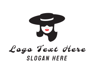 Fashion Woman Silhouette Logo