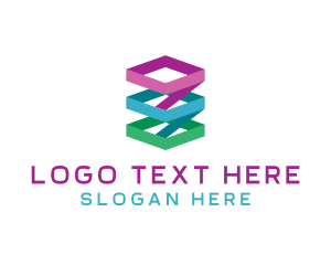 Stock Holder - Creative Colorful Business logo design