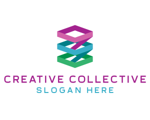 Creative Colorful Business logo design