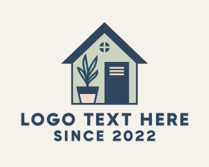 Cottage - Home Interior Design logo design