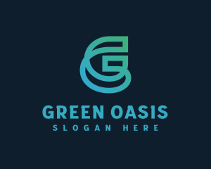Generic Business Letter G logo design