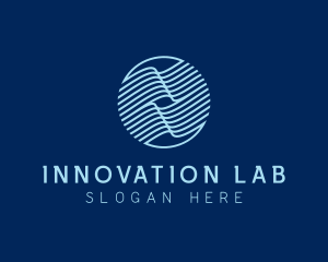 Biotechnology Research Lab logo design