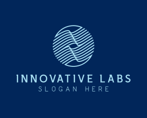 Biotechnology Research Lab logo design