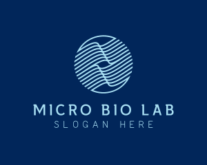 Biotechnology Research Lab logo design