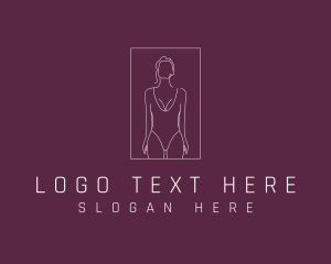 Female Swimsuit Boutique logo design