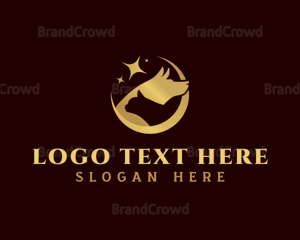 Luxury Veterinary Pet Logo