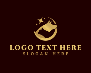 Premium - Luxury Veterinary Pet logo design