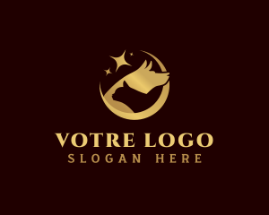 Luxury Veterinary Pet Logo
