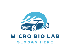 Auto Wash Cleaning logo design