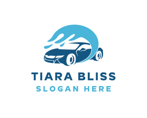 Auto Wash Cleaning logo design