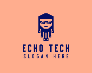 Tech Circuit Geek logo design