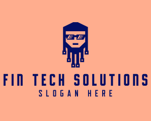 Tech Circuit Geek logo design