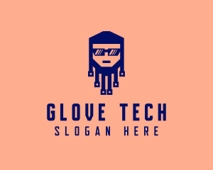 Tech Circuit Geek logo design