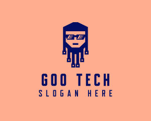 Tech Circuit Geek logo design