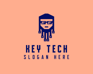 Tech Circuit Geek logo design