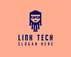 Tech Circuit Geek logo design