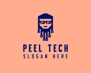 Tech Circuit Geek logo design