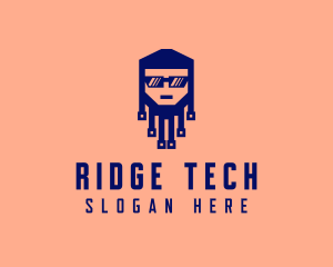 Tech Circuit Geek logo design