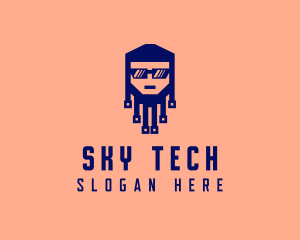 Tech Circuit Geek logo design