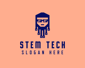 Tech Circuit Geek logo design