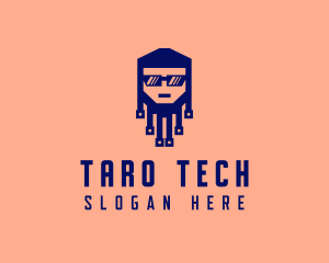 Tech Circuit Geek logo design