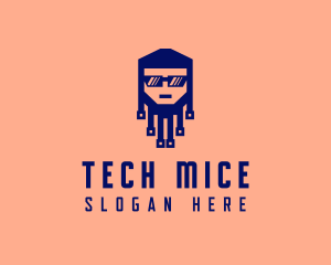 Tech Circuit Geek logo design