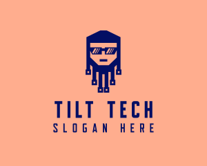 Tech Circuit Geek logo design