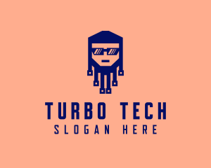 Tech Circuit Geek logo design