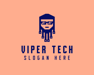 Tech Circuit Geek logo design