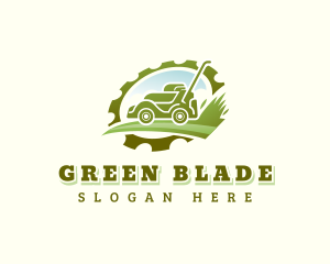 Lawn Garden Landscaping  logo design