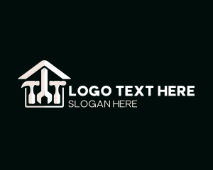 House Maintenance Tools logo design