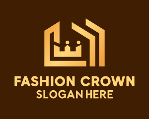 Crown House Architecture  logo design