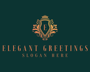 Regal Luxury Shield logo design