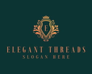 Regal Luxury Shield logo design