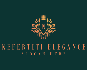 Regal Luxury Shield logo design