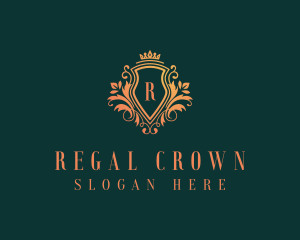 Regal Luxury Shield logo design