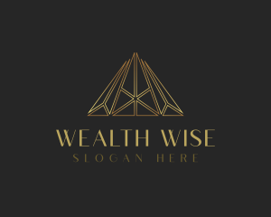 Financial - Pyramid Financial Investment logo design