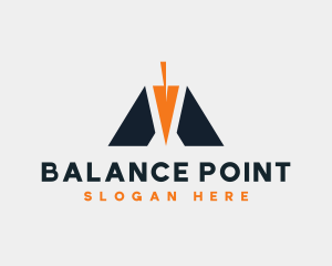 Arrow Point Business logo design