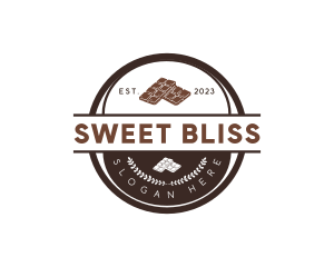 Sugar - Chocolate Snack Dessert logo design