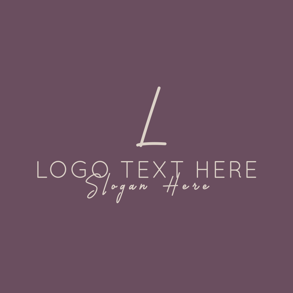 Cosmetics Style Brand Logo 